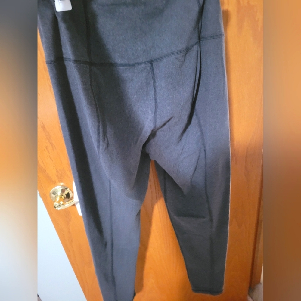 Lululemon heather gray leggings